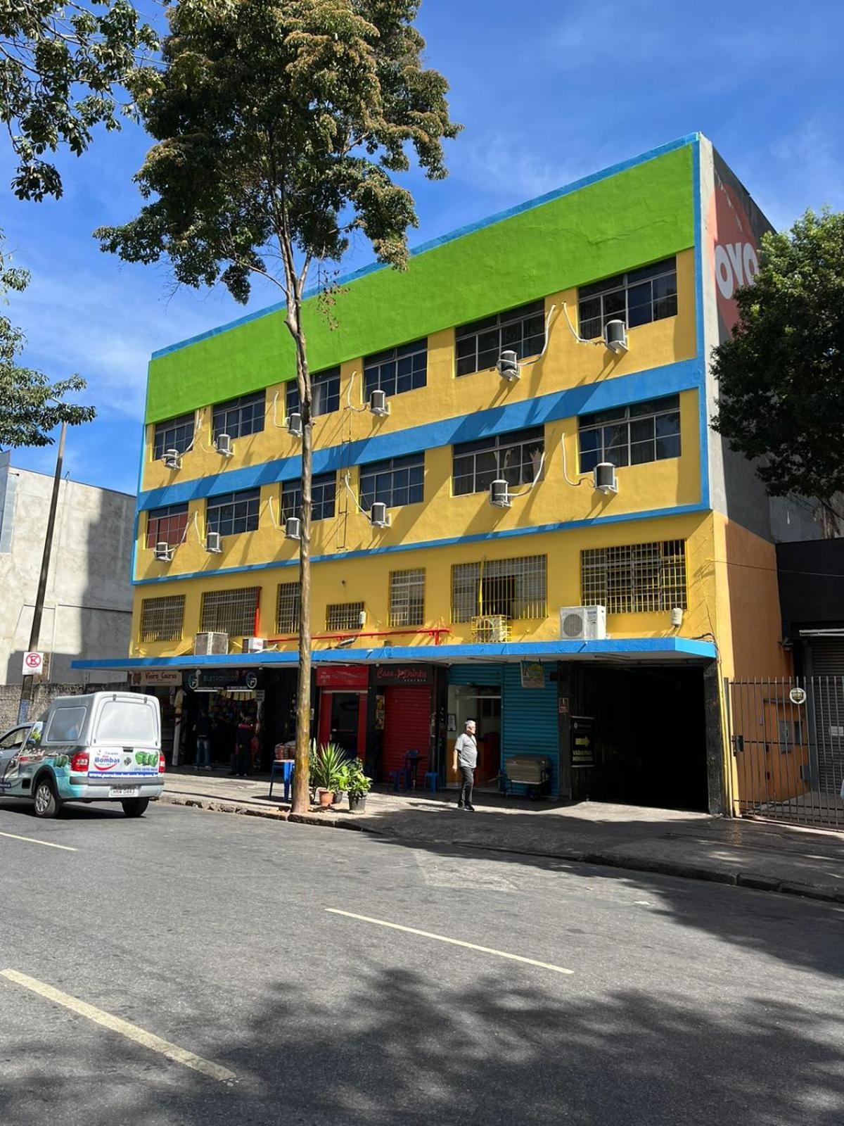 Hotel Gmatos Belo Horizonte - Proximo A Rodoviaria E Mercados Turisticos ภายนอก รูปภาพ