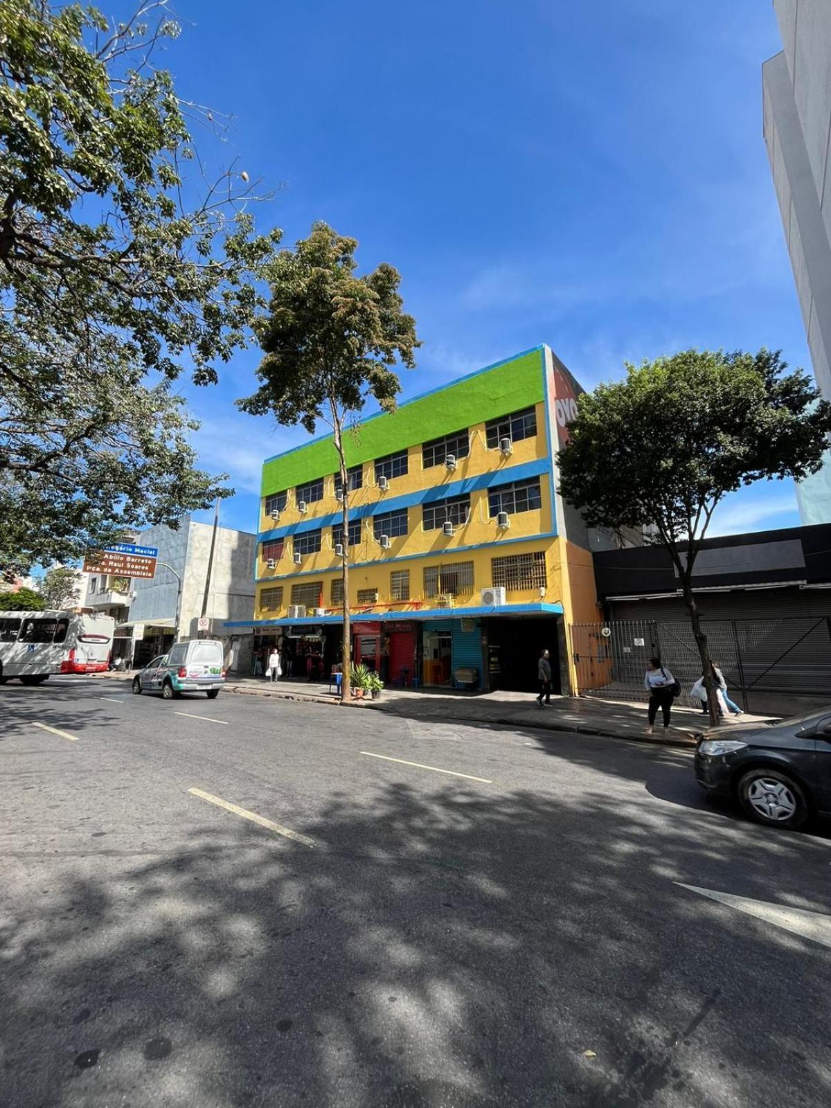Hotel Gmatos Belo Horizonte - Proximo A Rodoviaria E Mercados Turisticos ภายนอก รูปภาพ