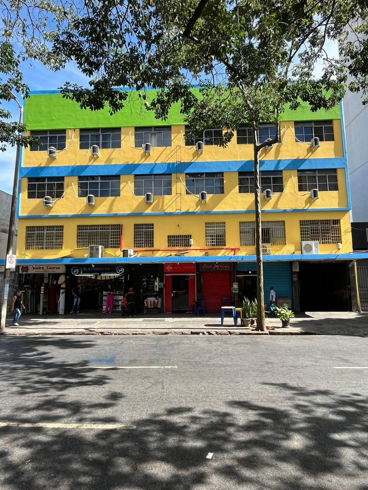 Hotel Gmatos Belo Horizonte - Proximo A Rodoviaria E Mercados Turisticos ภายนอก รูปภาพ